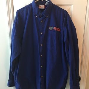 Florida Gator Men’s Button Down